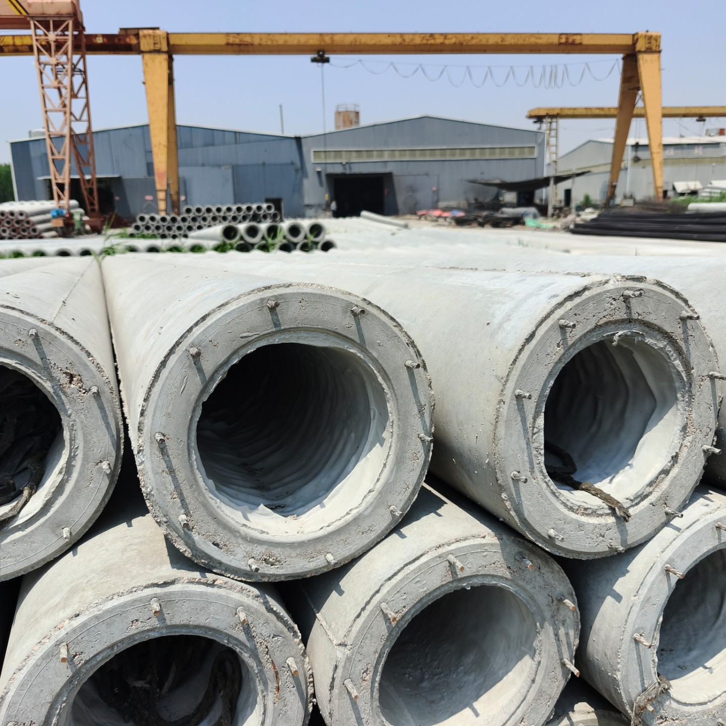 平桂150×10米预应力水泥电线杆